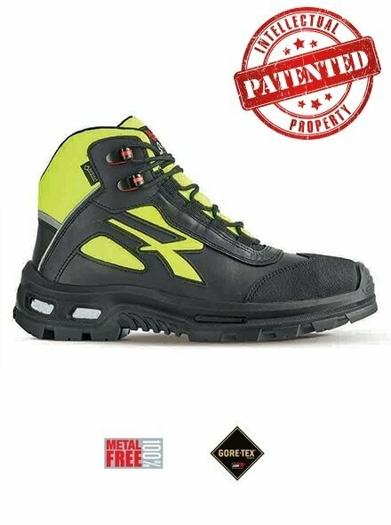 Scarpe Antinfortunistiche U-POWER - Mod. MIND - S3 CI HI WR RS SRC - RL1E114 Scarpe Antinfortunistiche U-POWER - Mod. MIND - S3 CI HI WR RS SRC - RL1E114