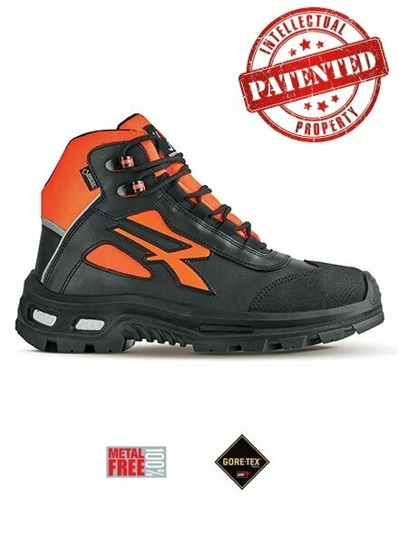 Scarpe Antinfortunistiche U-POWER - Mod. SPIRIT - S3 CI HI WR RS SRC - RL1E124