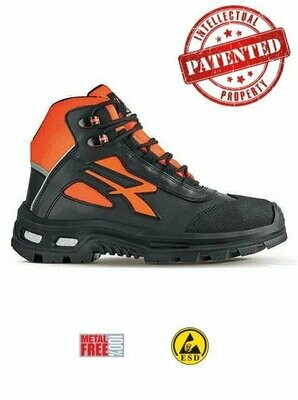 Scarpe Antinfortunistiche U-POWER - Mod. KREED s ESD RS S3S CI FO SR