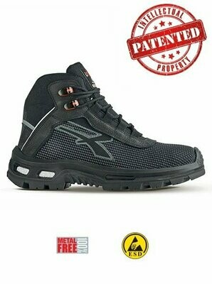 Scarpe Antinfortunistiche U-POWER - Mod. RESCUE - S3 CI RS SRC ESD - RL1E184