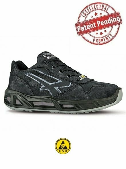 Scarpe Antinfortunistiche U-POWER - Mod. CARBON CARPET - S3 CI SRC ESD - RC20013 Scarpe Antinfortunistiche U-POWER - Mod. CARBON CARPET - S3 CI SRC ESD - RC20013