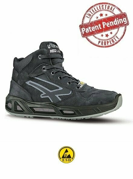 Scarpe Antinfortunistiche U-POWER - Mod. LIFT CARPET - S3 CI SRC ESD - RC10013