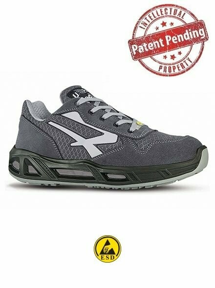 Scarpe Antinfortunistiche U-POWER - Mod. PUSH CARPET - S1P SRC ESD - RC20056