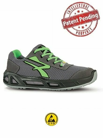 Scarpe Antinfortunistiche U-POWER - Mod. SUMMER CARPET - S1P SRC ESD - RC20346