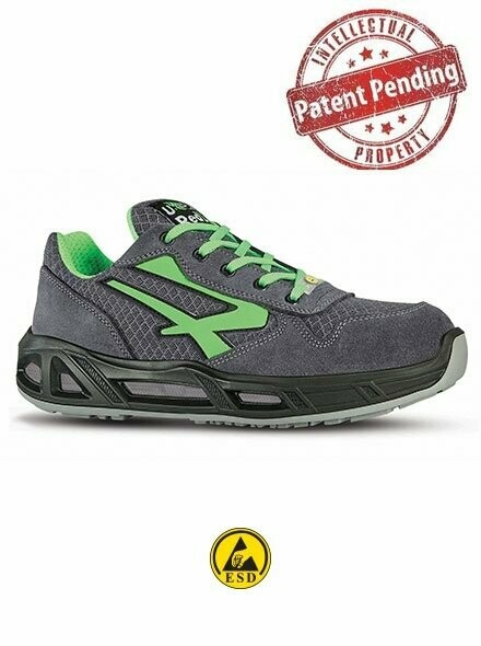 Scarpe Antinfortunistiche U-POWER - Mod. POINT CARPET - S1P SRC ESD - RC20036 Scarpe Antinfortunistiche U-POWER - Mod. POINT CARPET - S1P SRC ESD - RC20036