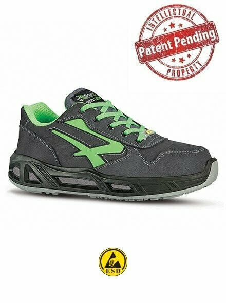 Scarpe Antinfortunistiche U-POWER - Mod. YODA CARPET - S3 CI SRC ESD - RC20174 Scarpe Antinfortunistiche U-POWER - Mod. YODA CARPET - S3 CI SRC ESD - RC20174