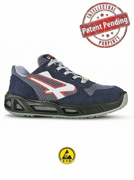 Scarpe Antinfortunistiche U-POWER - Mod. ACTIVE CARPET - S1P SRC ESD - RC20066