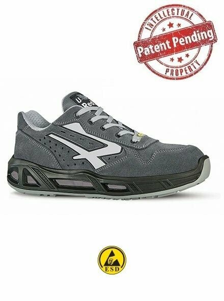 Scarpe Antinfortunistiche U-POWER - Mod. GOING CARPET - S1P SRC ESD - RC20096