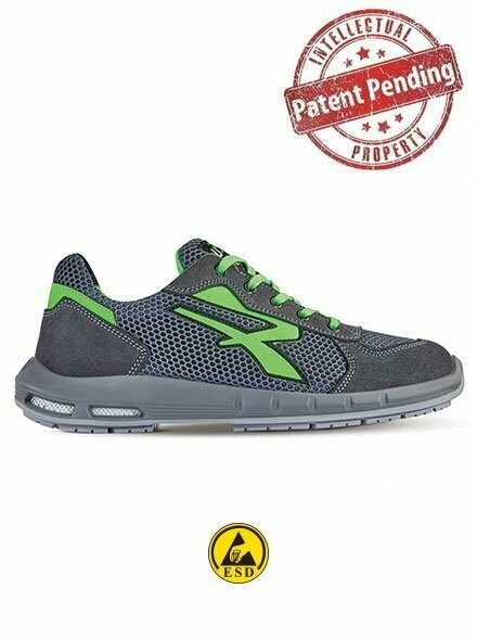 Scarpe Antinfortunistiche U-POWER - Mod. GEMINI PLUS - S1P SRC ESD - RP20026