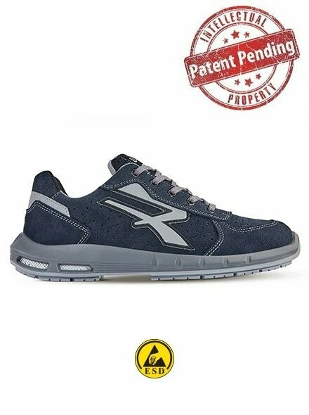 Scarpe Antinfortunistiche U-POWER - Mod. NASH PLUS - S1P SRC ESD - RP20086