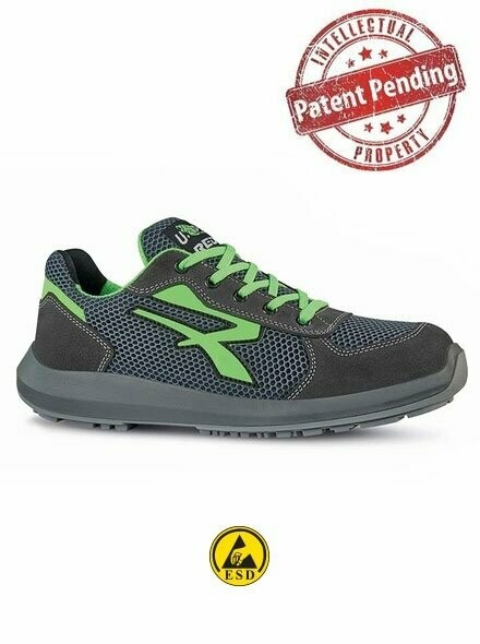 Scarpe Antinfortunistiche U-POWER - Mod. GEMINI - S1P SRC ESD - RU20026