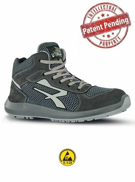 Scarpe Antinfortunistiche U-POWER - Mod. DEXTER - S1P SRC ESD - RU10046