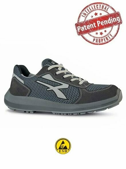 Scarpe Antinfortunistiche U-POWER - Mod. DRACO - S1P SRC ESD - RU20046