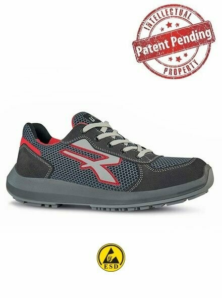 Scarpe Antinfortunistiche U-POWER - Mod. SKAT s ESD S1PS FO SR