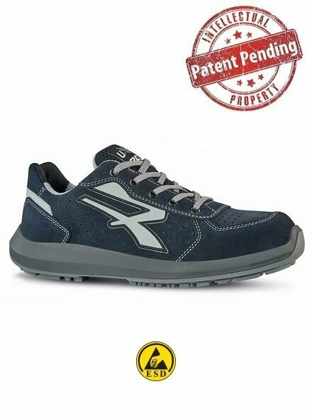 Scarpe Antinfortunistiche U-POWER - Mod. NASH s ESD S1PS FO SR