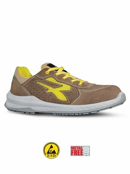 Scarpe Antinfortunistiche U-POWER - Mod. REFLEX s ESD S1PS FO SR