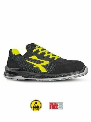 Scarpe Antinfortunistiche U-POWER - Mod. MARSIGLIA - S1P SRC ESD - RI21106