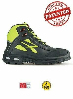 Scarpe Antinfortunistiche U-POWER - Mod. FORM - S3 CI RS SRC ESD - RL1E154