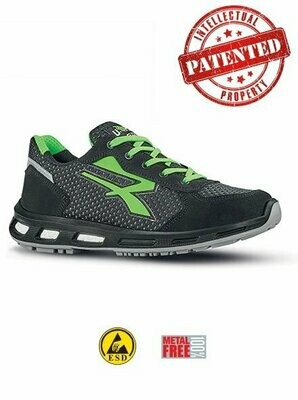Scarpe Antinfortunistiche U-POWER - Mod. NATE - O1 FO SRC ESD - RO20019