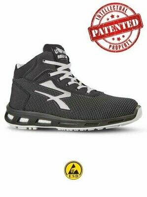 Scarpe Antinfortunistiche U-POWER - Mod. STEGO - S3 CI SRC ESD - RL10376