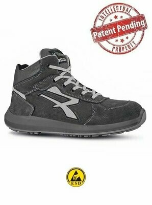 Scarpe Antinfortunistiche U-POWER - Mod. MERAK - S3 CI SRC ESD - RU10144