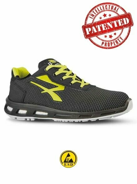 Scarpe Antinfortunistiche U-POWER - Mod. PRIME - S3 CI SRC ESD - RL20414 Scarpe Antinfortunistiche U-POWER - Mod. PRIME - S3 CI SRC ESD - RL20414