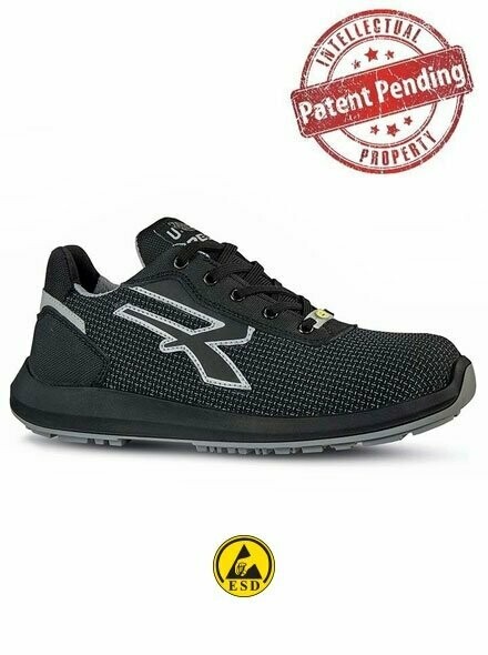 Scarpe Antinfortunistiche U-POWER - Mod. SCUDO - S3 CI SRC ESD - RU20124 Scarpe Antinfortunistiche U-POWER - Mod. SCUDO - S3 CI SRC ESD - RU20124