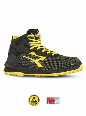 Scarpe Antinfortunistiche U-POWER - Mod. DOMINGO - S3 CI HRO SRC ESD - RI11034