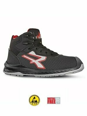 Scarpe Antinfortunistiche U-POWER - Mod. STOCCOLMA - S3 CI SRC ESD - RI11074