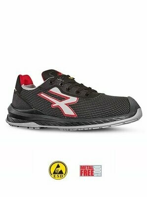 Scarpe Antinfortunistiche U-POWER - Mod. LISBONA - S3 CI SRC ESD - RI21074