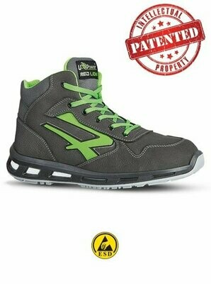 Scarpe Antinfortunistiche U-POWER - Mod. HUMMER - S3 CI SRC ESD - RL10174