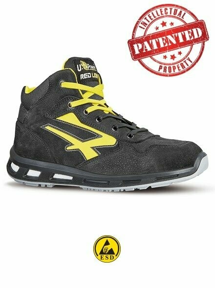 Scarpe Antinfortunistiche U-POWER - Mod. SHOT - S3 CI SRC ESD - RL10043 Scarpe Antinfortunistiche U-POWER - Mod. SHOT - S3 CI SRC ESD - RL10043