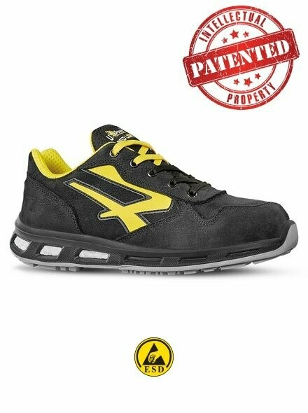 Scarpe Antinfortunistiche U-POWER - Mod. BOLT - S3 CI SRC ESD - RL20043 Scarpe Antinfortunistiche U-POWER - Mod. BOLT - S3 CI SRC ESD - RL20043