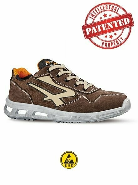 Scarpe Antinfortunistiche U-POWER - Mod. SPYKE - S3 CI SRC ESD - RL20103 Scarpe Antinfortunistiche U-POWER - Mod. SPYKE - S3 CI SRC ESD - RL20103