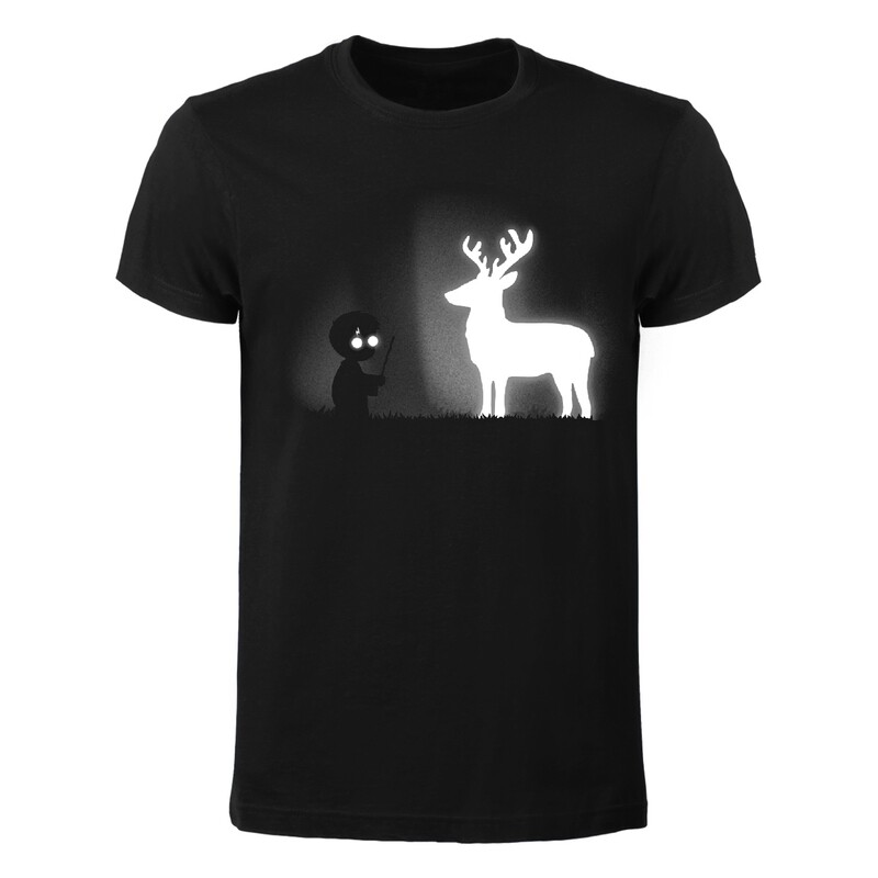 T-shirt Uomo - Harry Potter Patronus