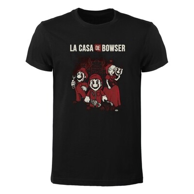 T-shirt Uomo - La Casa de Bowser 
