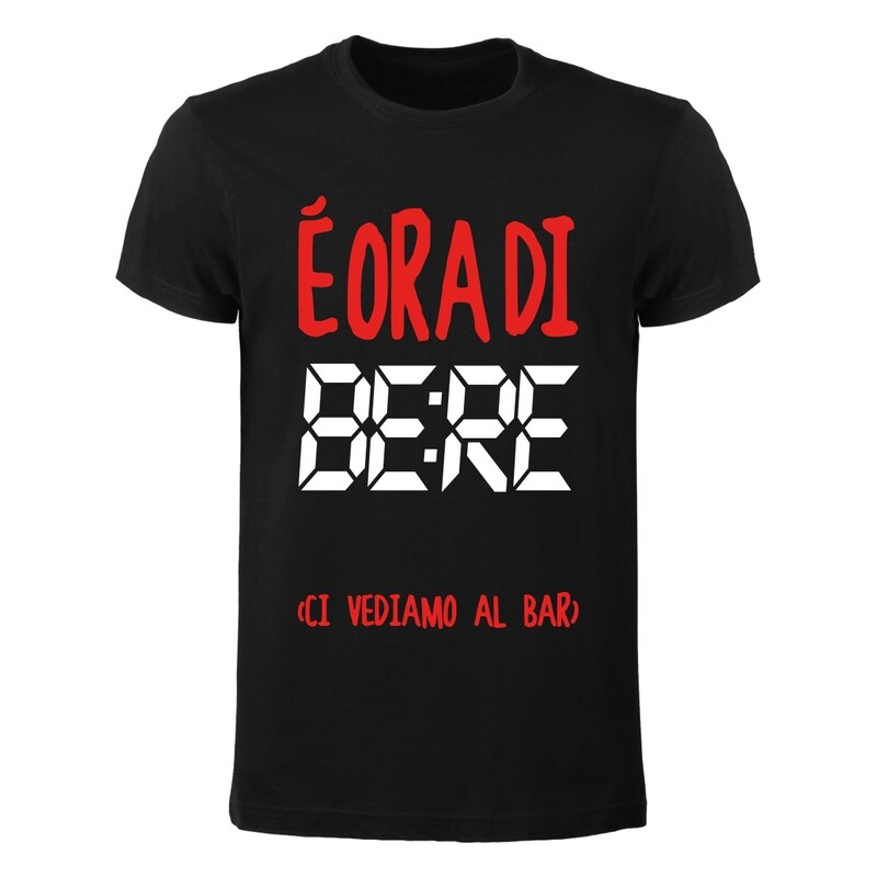 T-shirt Uomo - �� ora di bere