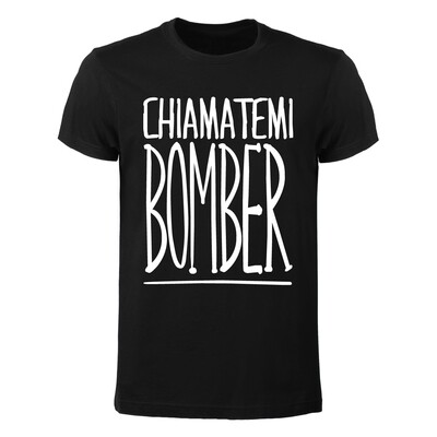 T-shirt Uomo - Chiamatemi Bomber