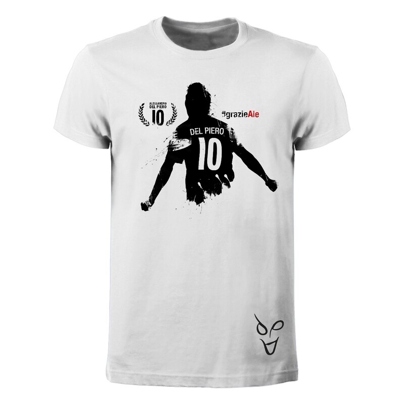 T-shirt Uomo - Del Piero 10 juventus