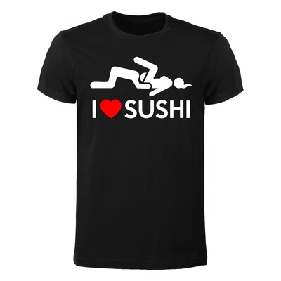T-shirt Uomo - I Love Sushi