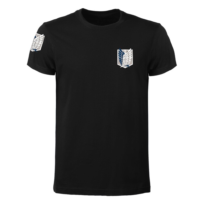 T-shirt Uomo - Attack on titan