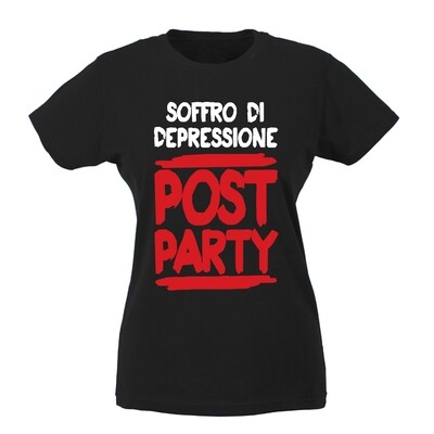 T-shirt Donna - Soffro di depressione post party
