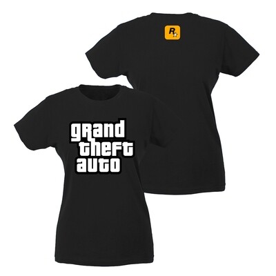 T-shirt Donna - GTA Grand Theft Auto