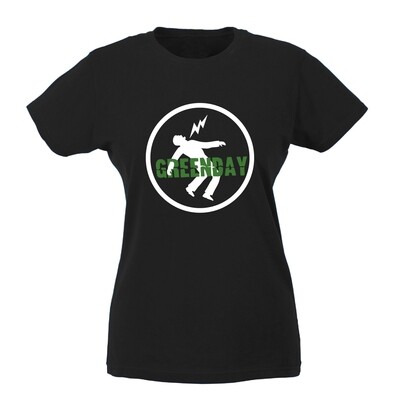 T-shirt Donna - Green Day