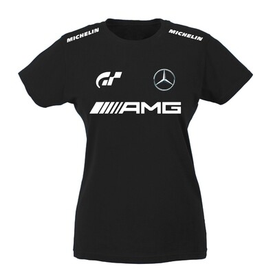 T-shirt Donna - MERCEDES AMG