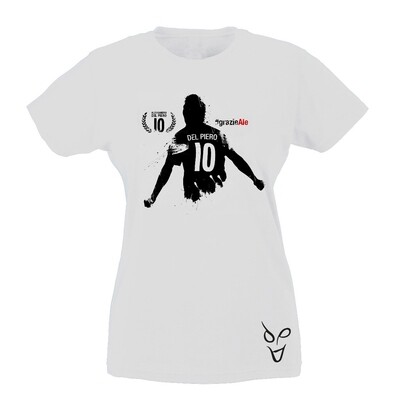 T-shirt Donna - Del Piero 10 juventus