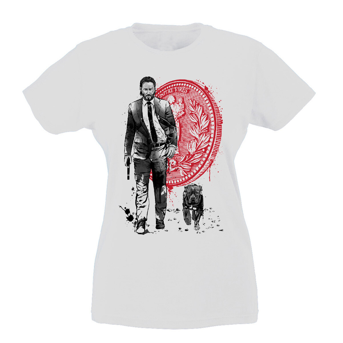 T-shirt Donna - Lone Hitman and Cub