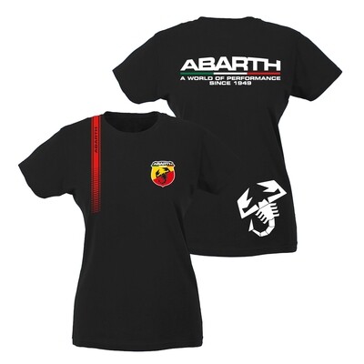 T-shirt Donna - Abarth