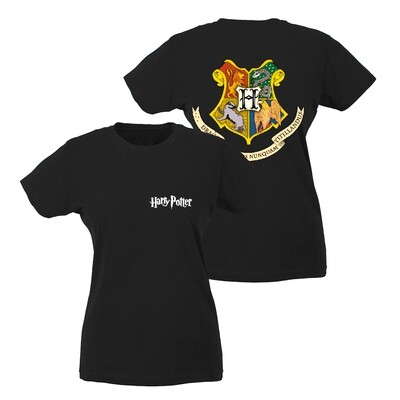 T-shirt Donna - Harry Potter Hogwarts