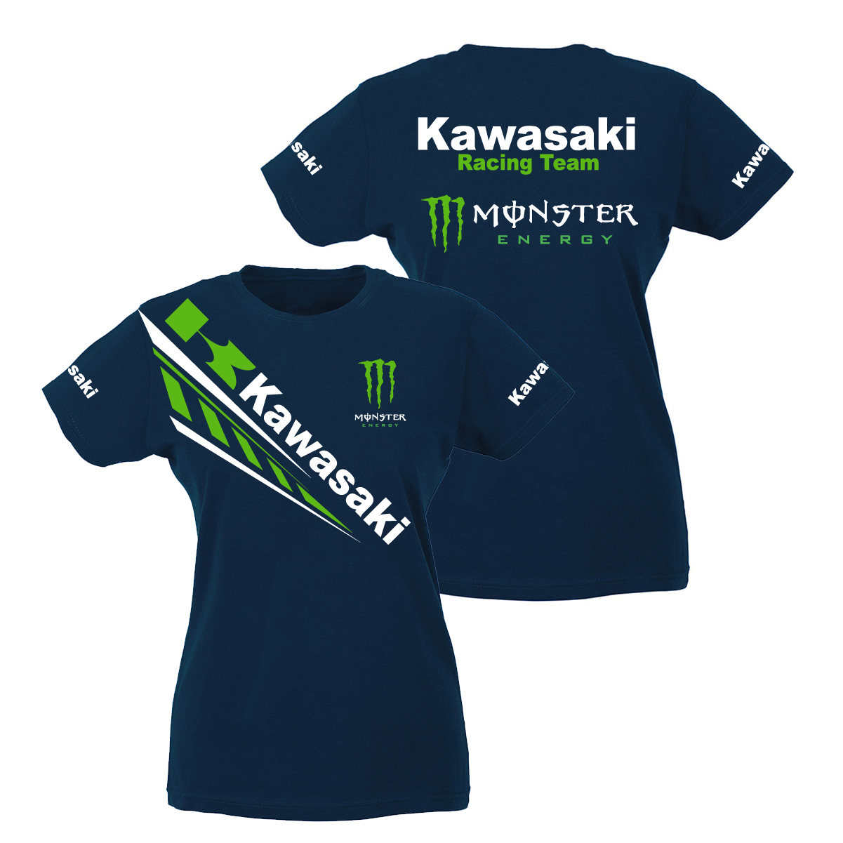 T-shirt Donna - Kawasaki